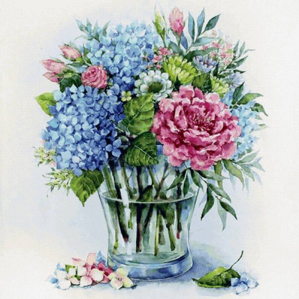 Елена Вавилина акварель