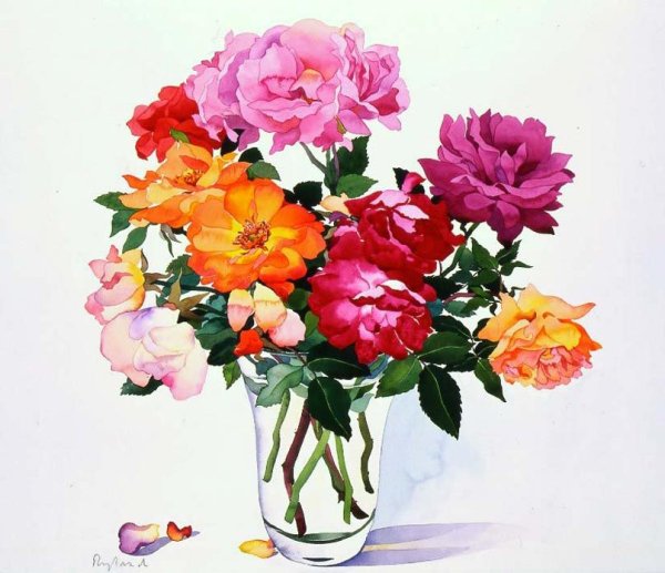 Живопись Кристофер Райланд