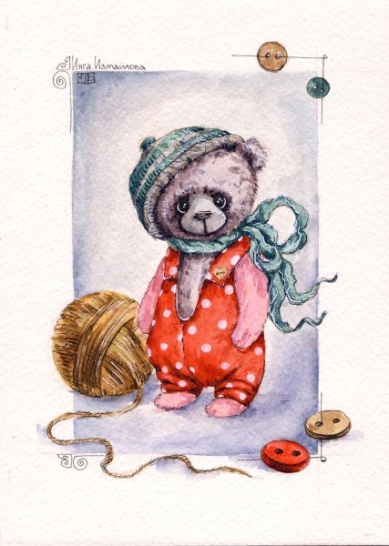 Художница Инга Измайлова