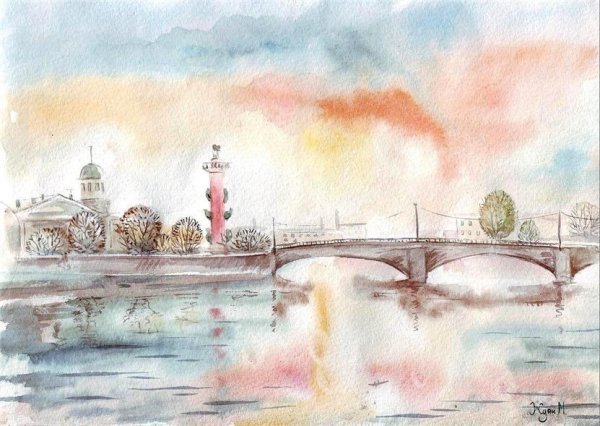 Мария Ждан художник