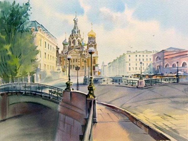 Художник Ольга Литвиненко Санкт-Петербург