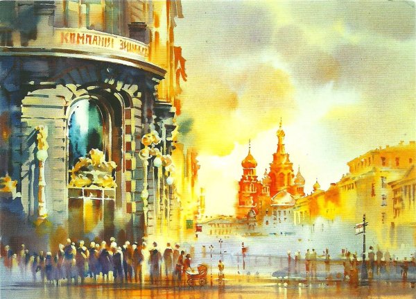 Художник Ольга Литвиненко Санкт-Петербург