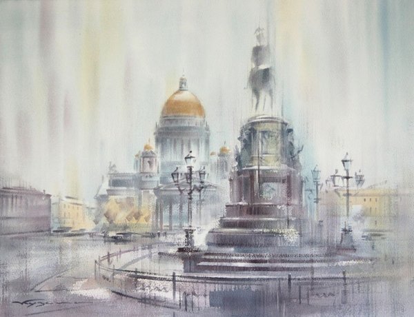 Кузема Константин художник Санкт-Петербург