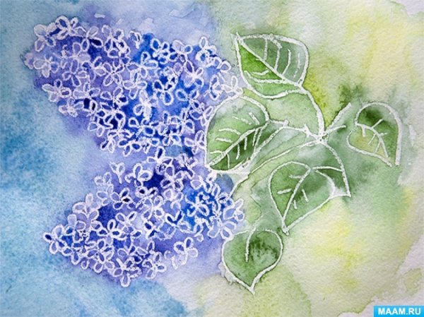 Нетрадиционные техники рисования