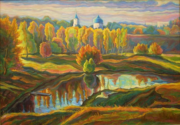 Сергей Ревин Плавск картины