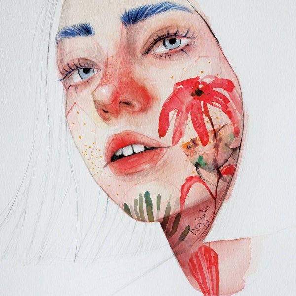 Анна Сантос художница