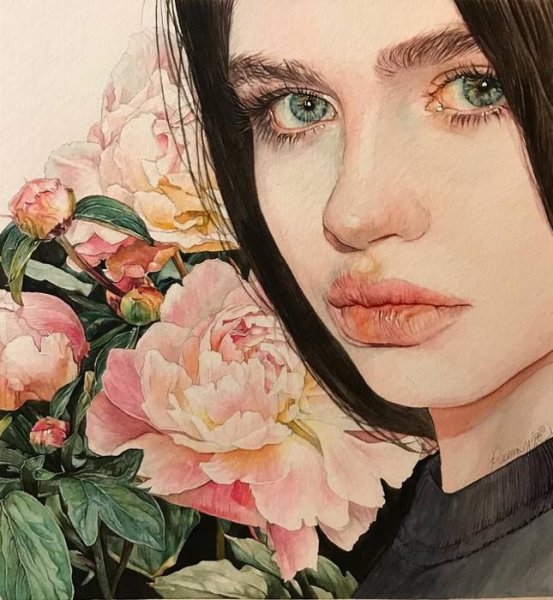 Рейна Ямада художник