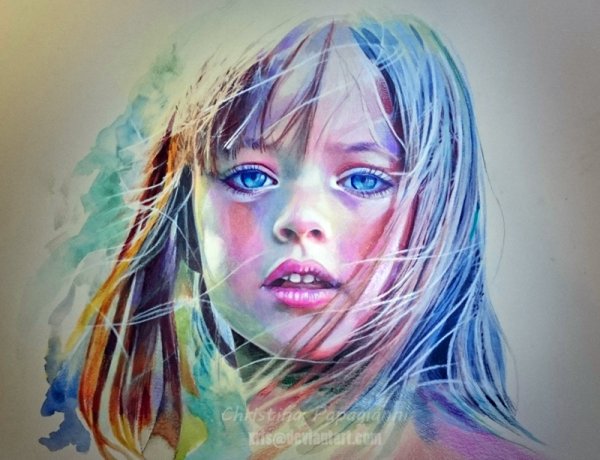 Christina Papagianni рисунки