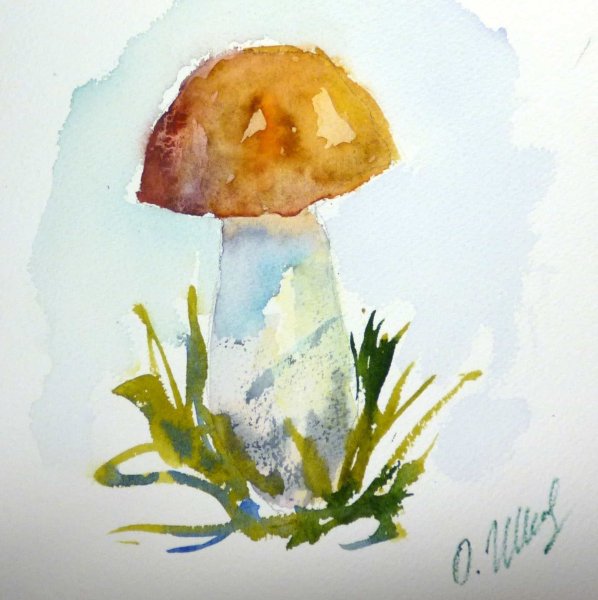 Дети акварель