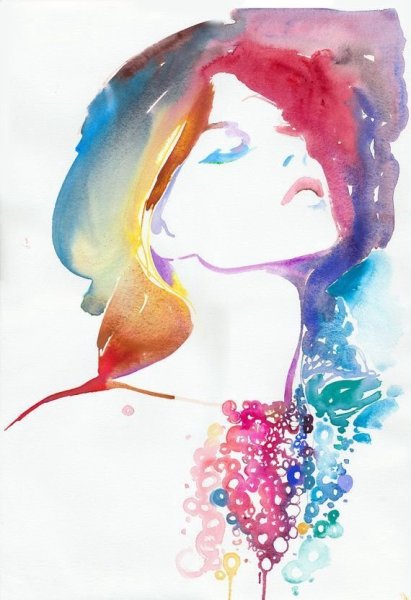 Интерьерная живопись пузыри