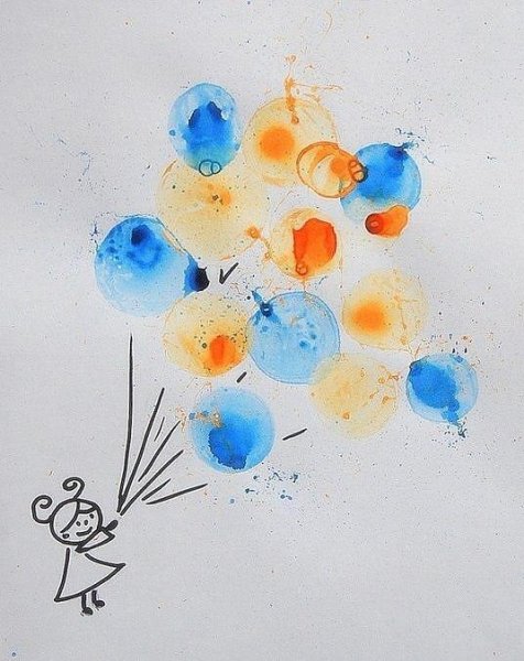 Картина пузыри