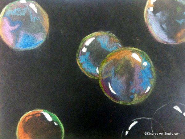 Мыльные пузыри в живописи