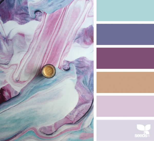 Колор Романюк палитра