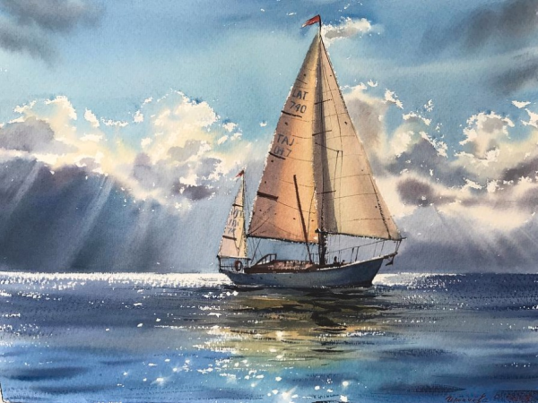 Евгения Горбачева художник