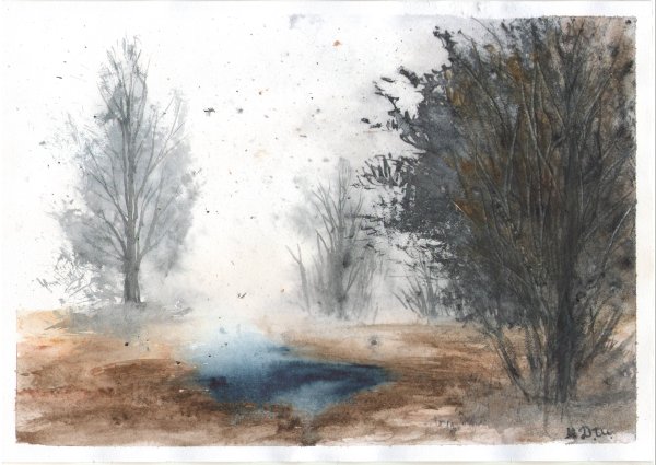 Игорь Майоров художник акварель