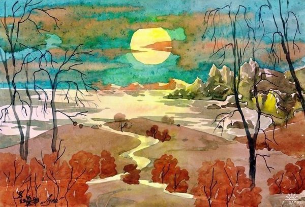 Художник Величко Владимир Николаевич картины художника