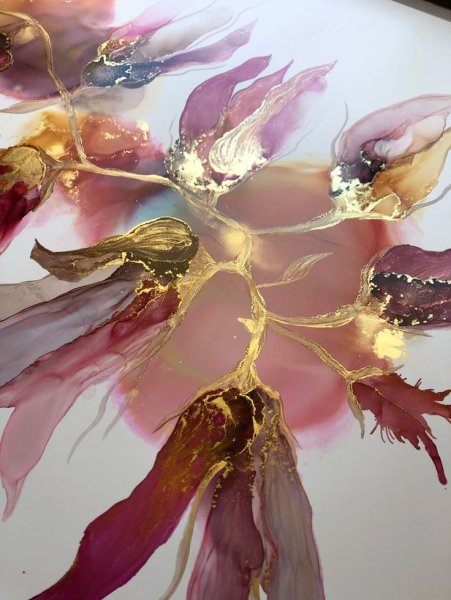 Алкогольные чернила для эпоксидной смолы