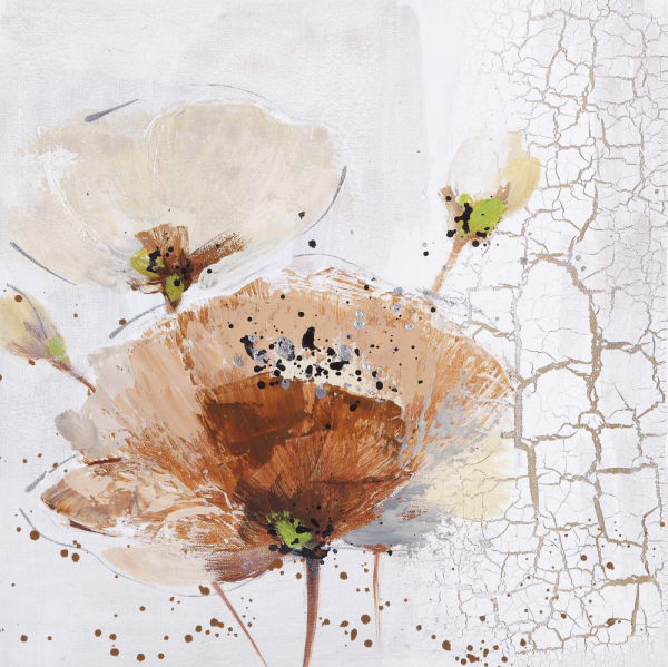 Интерьерная живопись акрилом