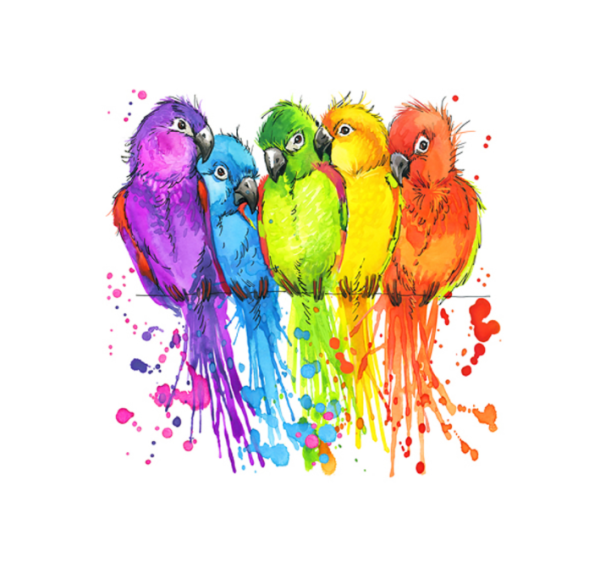 Яркие картинки для печати