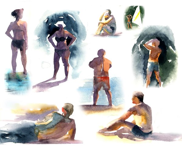 Танец рисунок