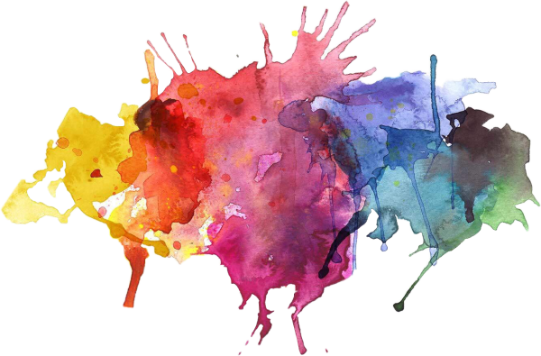 Цветные Кляксы