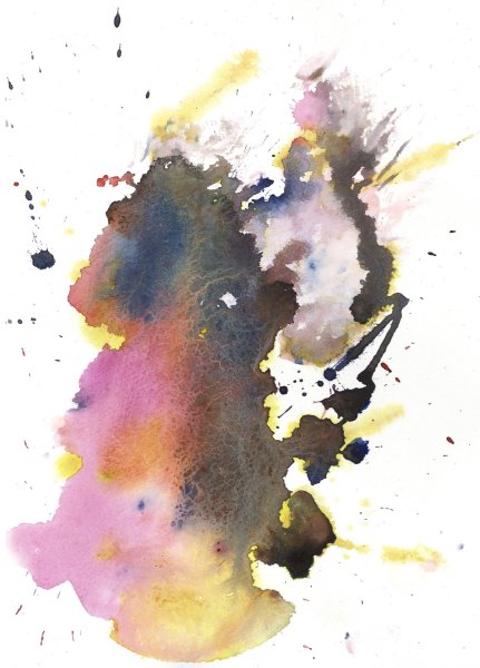 Акварельные Кляксы