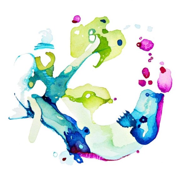 Акварельные Кляксы