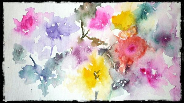 Цветовое пятно в живописи