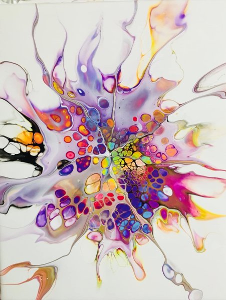 Абстракция картины