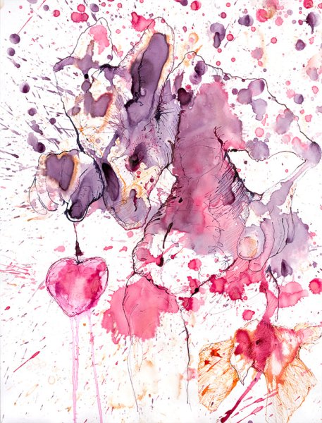 Пятно в живописи