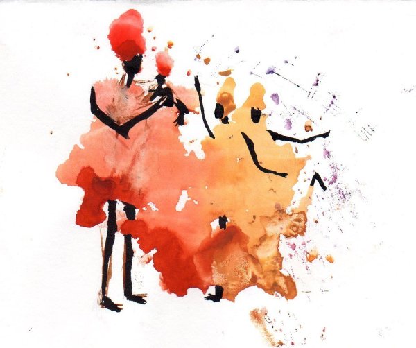 Пятно в живописи