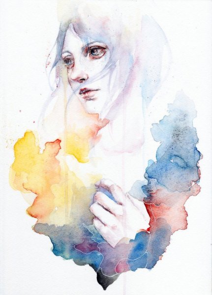 Акварель арт