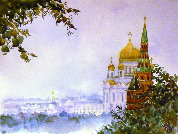 Суриков Кремль