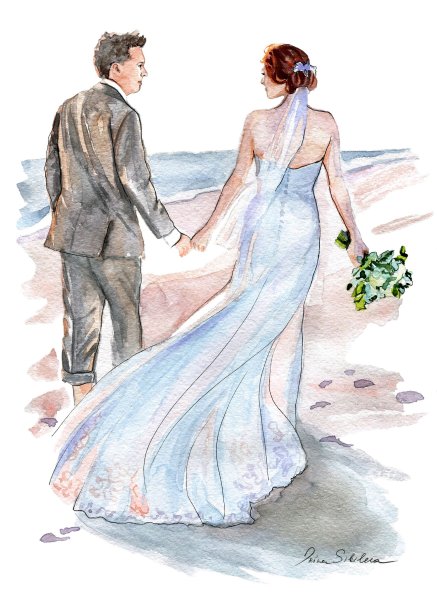 Картина для молодоженов