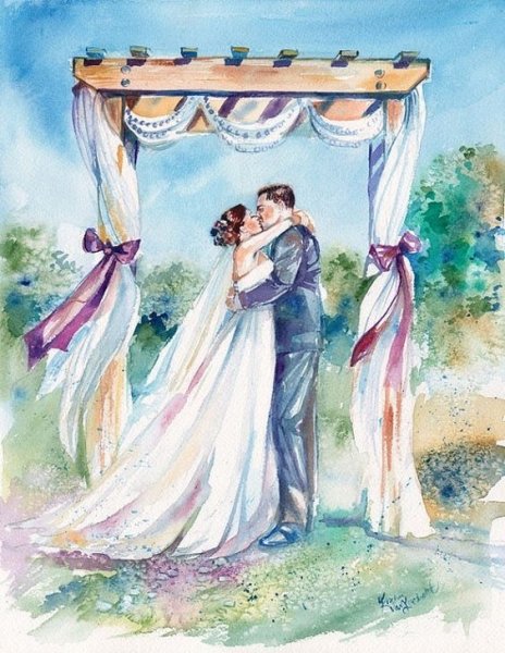 Картина для молодоженов