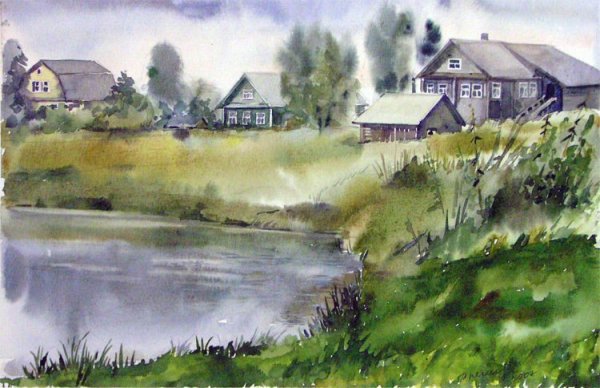 Паустовский Воронежское лето