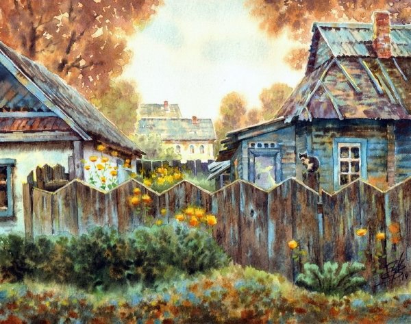 Художник Игорь Юрченко