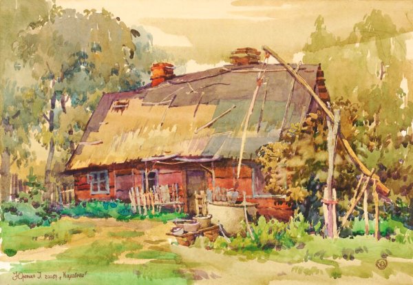 Художник Николаев Кузьма Васильевич.