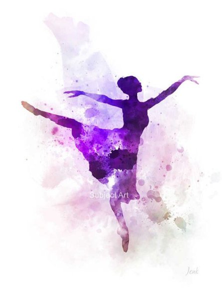 Акварельные танцовщицы