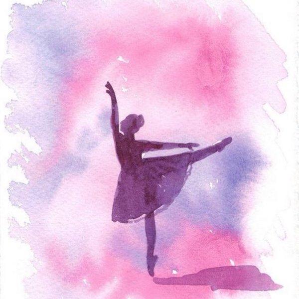 Акварельные танцы