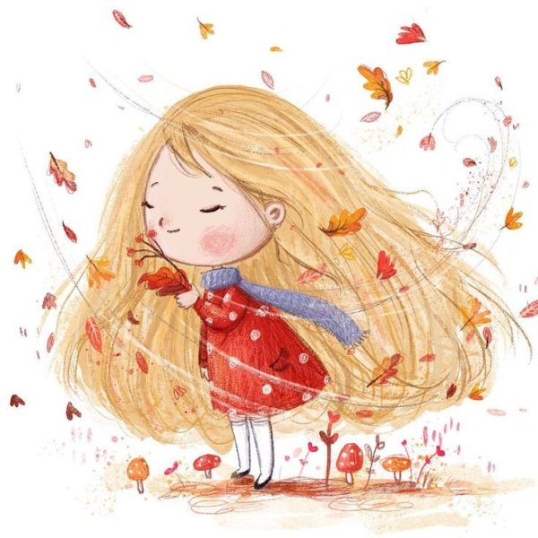 Милые иллюстрации Lucy Fleming