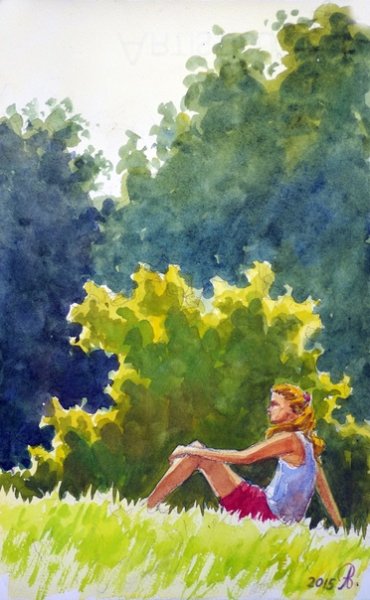 Композиция пленэр