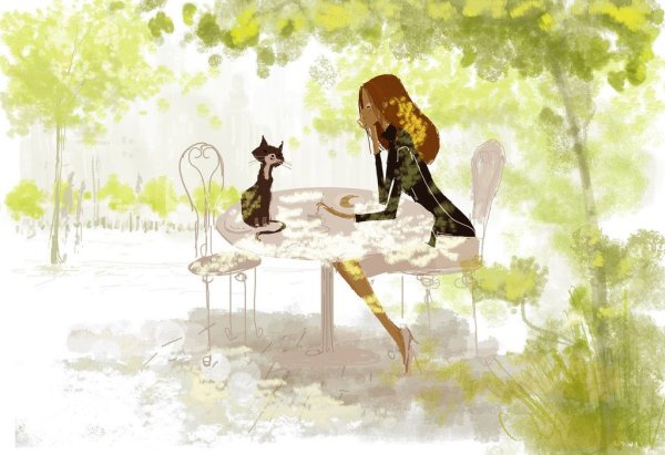 Паскаль Кэмпион кошки