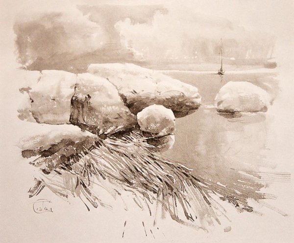 Монохромная живопись