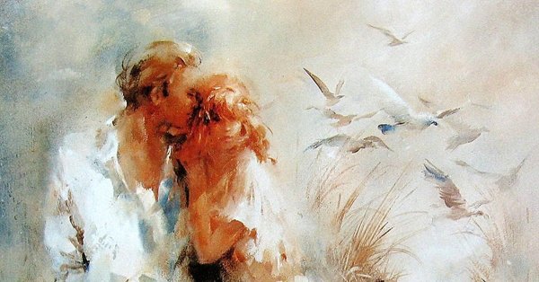 Логинова Аннет картины пара