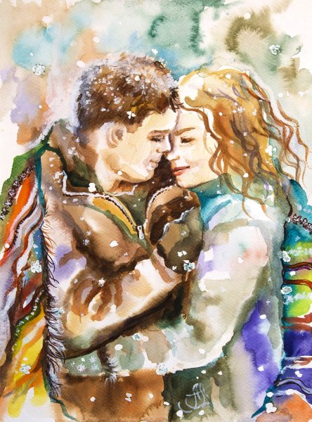 Художник Джулиано Боскаини картины