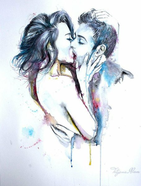 Нарисованная страсть