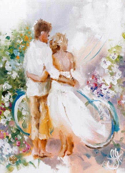 Рисунки акварелью