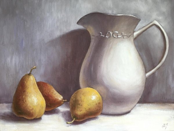 Натюрморт легкий