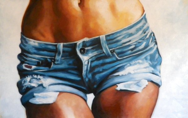 Руки акварелью